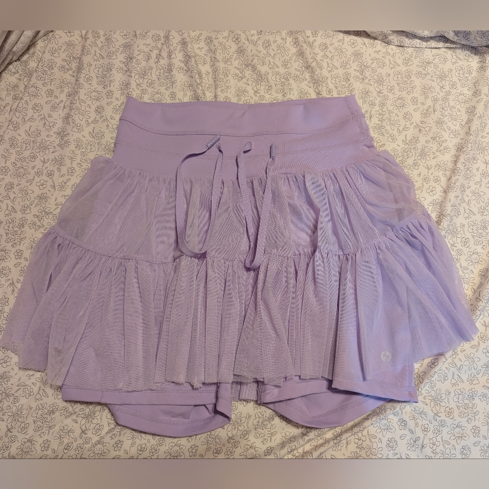 POPFLEX Pirouette Skort - Lavender - M